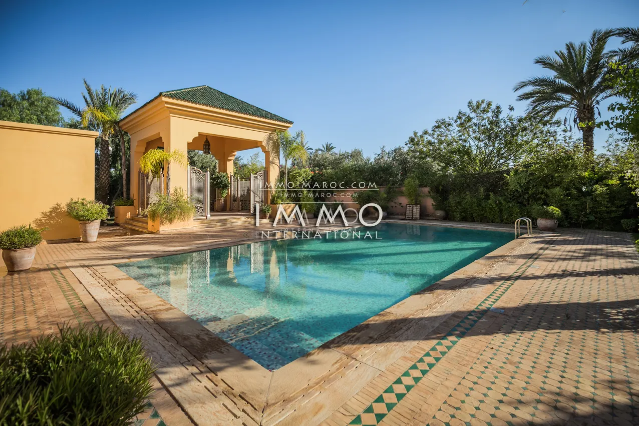 Magnifique propriété sur le golf d'amelkis