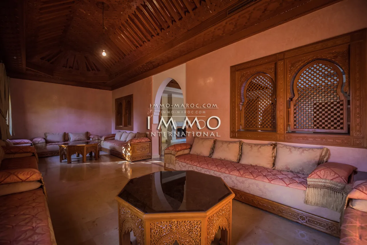 Magnifique propriété sur le golf d'amelkis