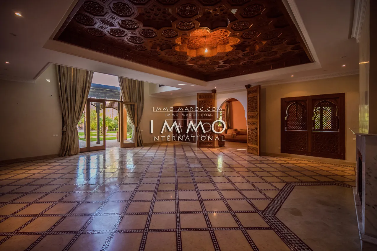 Magnifique propriété sur le golf d'amelkis