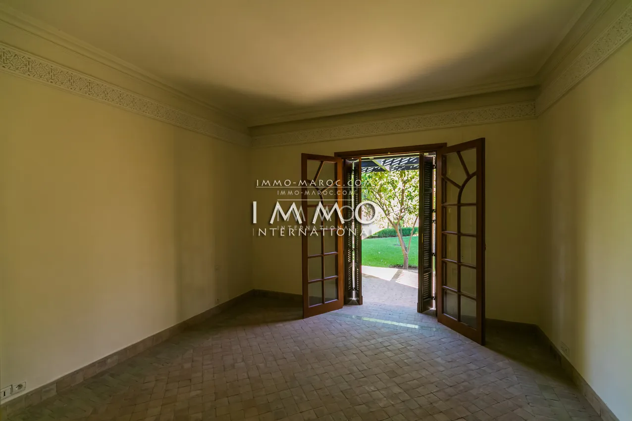 Magnifique propriété sur le golf d'amelkis