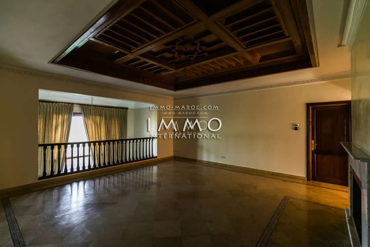 Magnifique propriété sur le golf d'amelkis