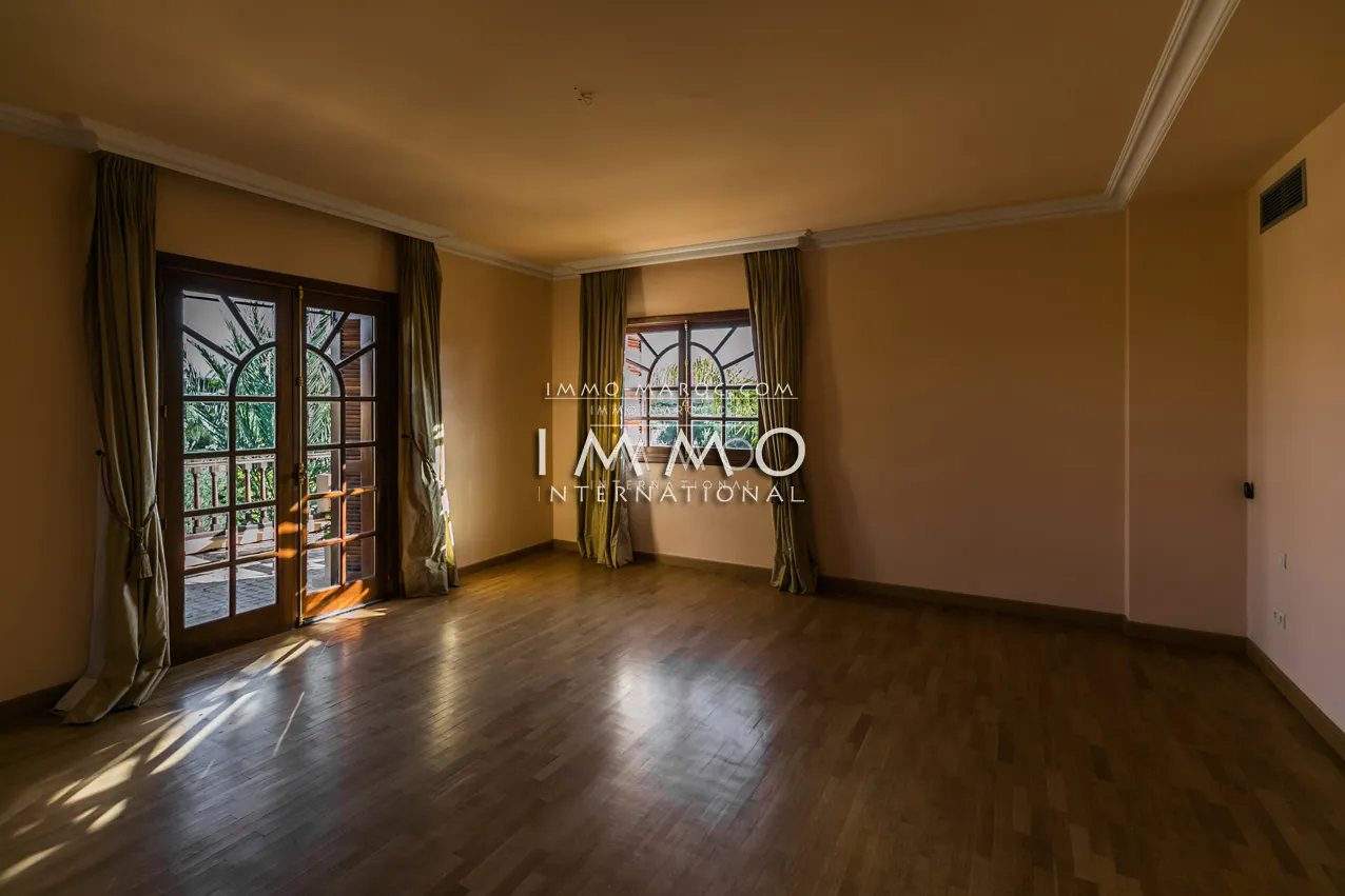 Magnifique propriété sur le golf d'amelkis