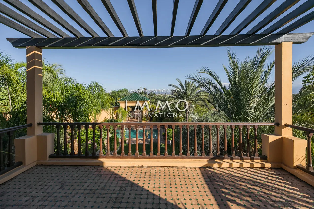 Magnifique propriété sur le golf d'amelkis