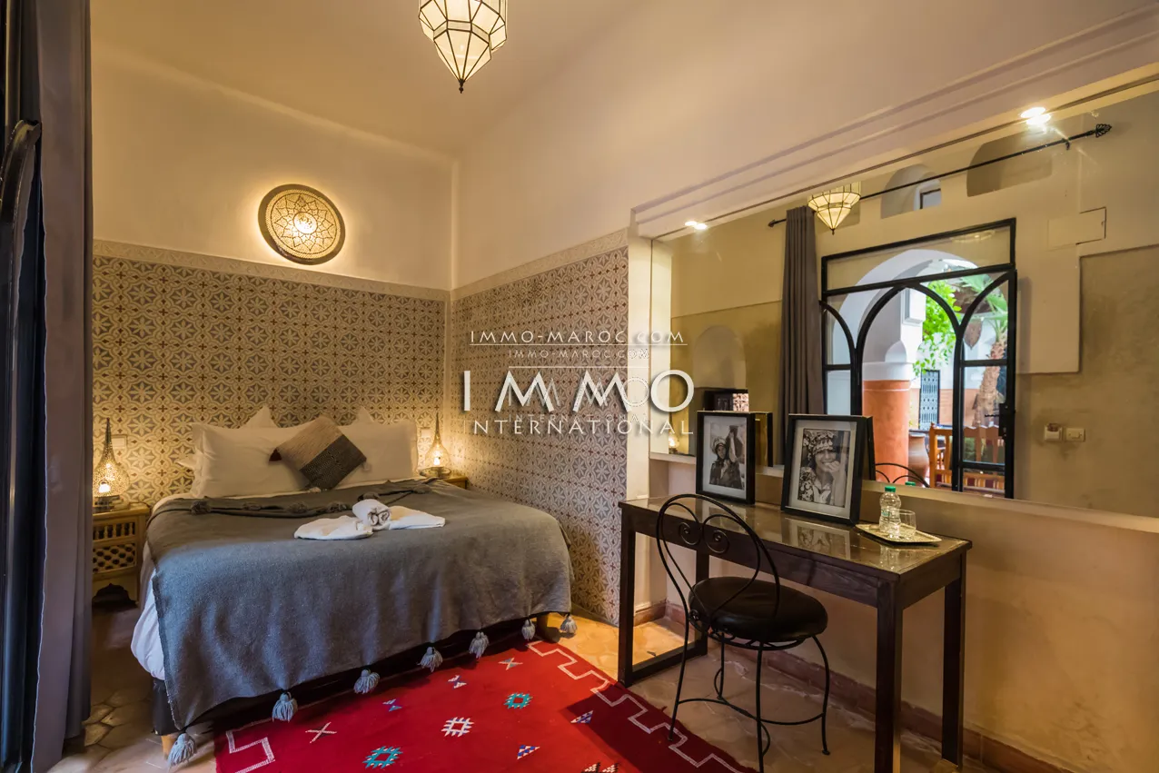 Riad maison d’hôtes a vendre a marrakech
