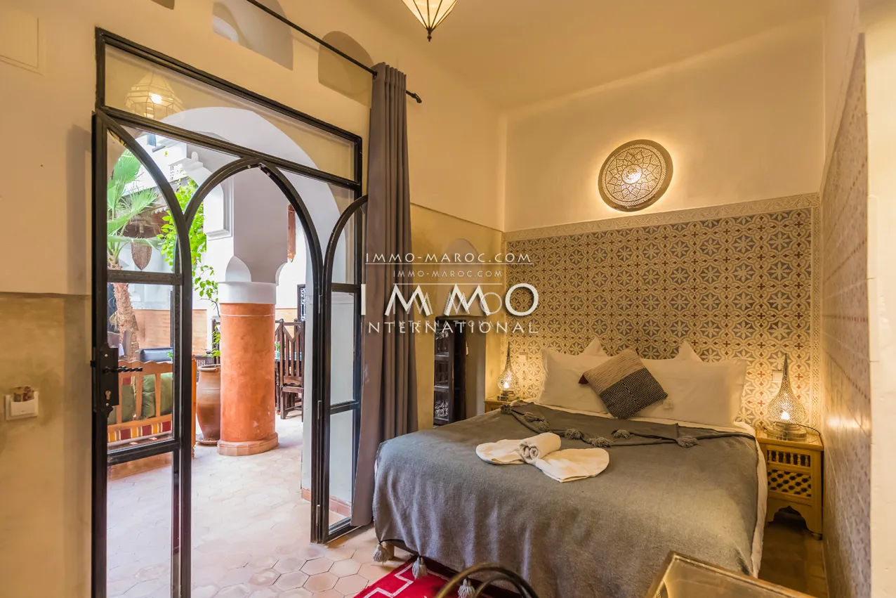 Riad maison d’hôtes a vendre a marrakech