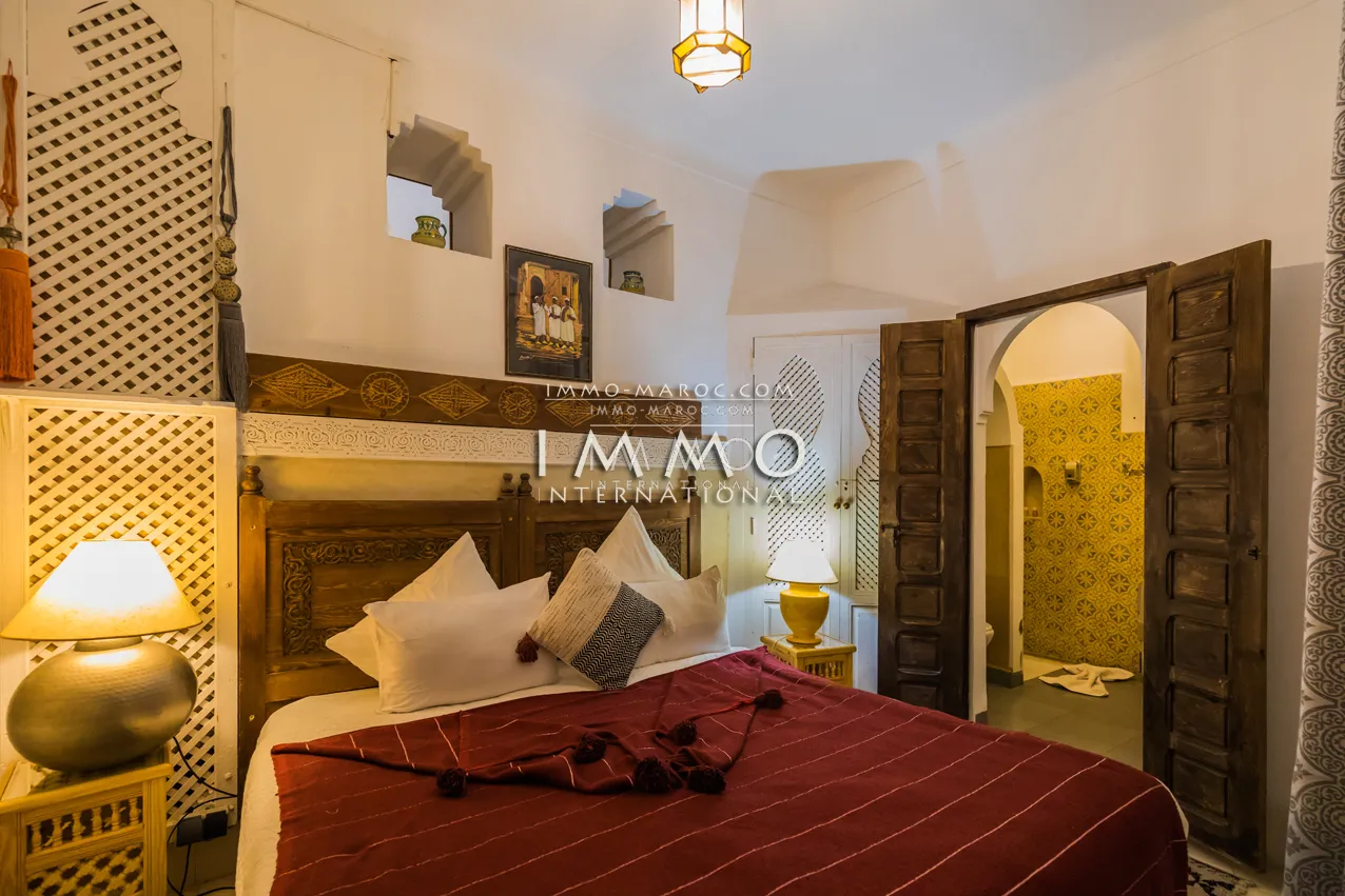 Riad maison d’hôtes a vendre a marrakech