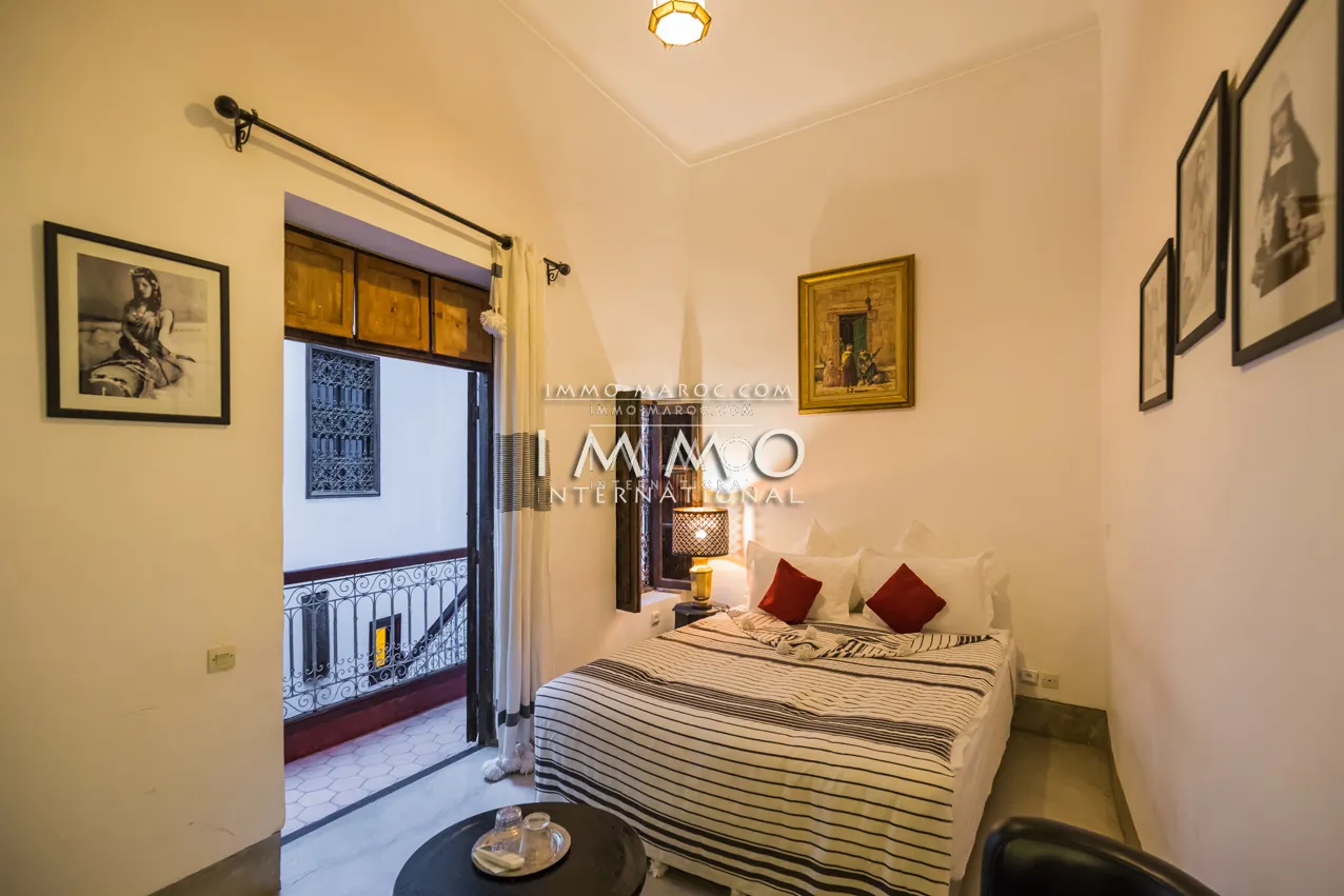 Riad maison d’hôtes a vendre a marrakech
