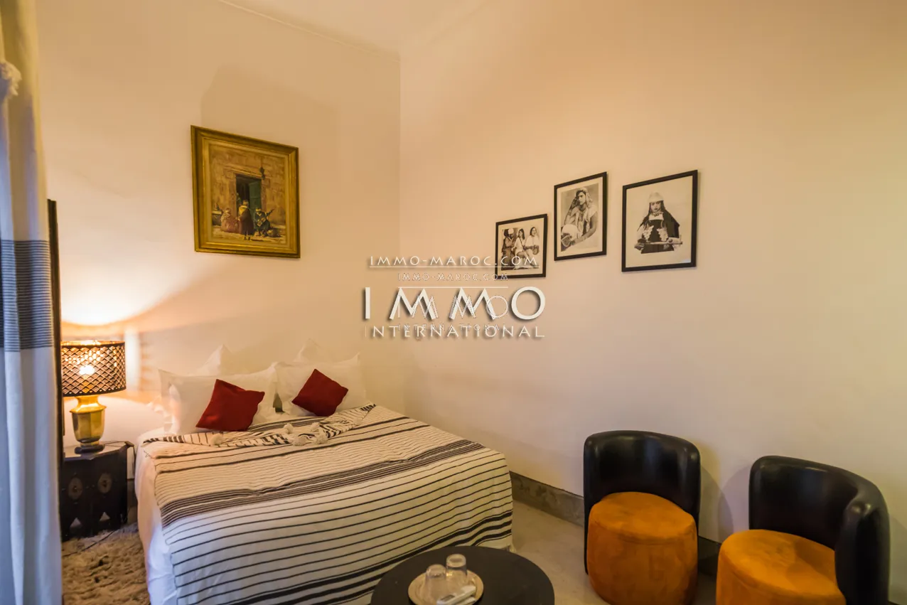Riad maison d’hôtes a vendre a marrakech