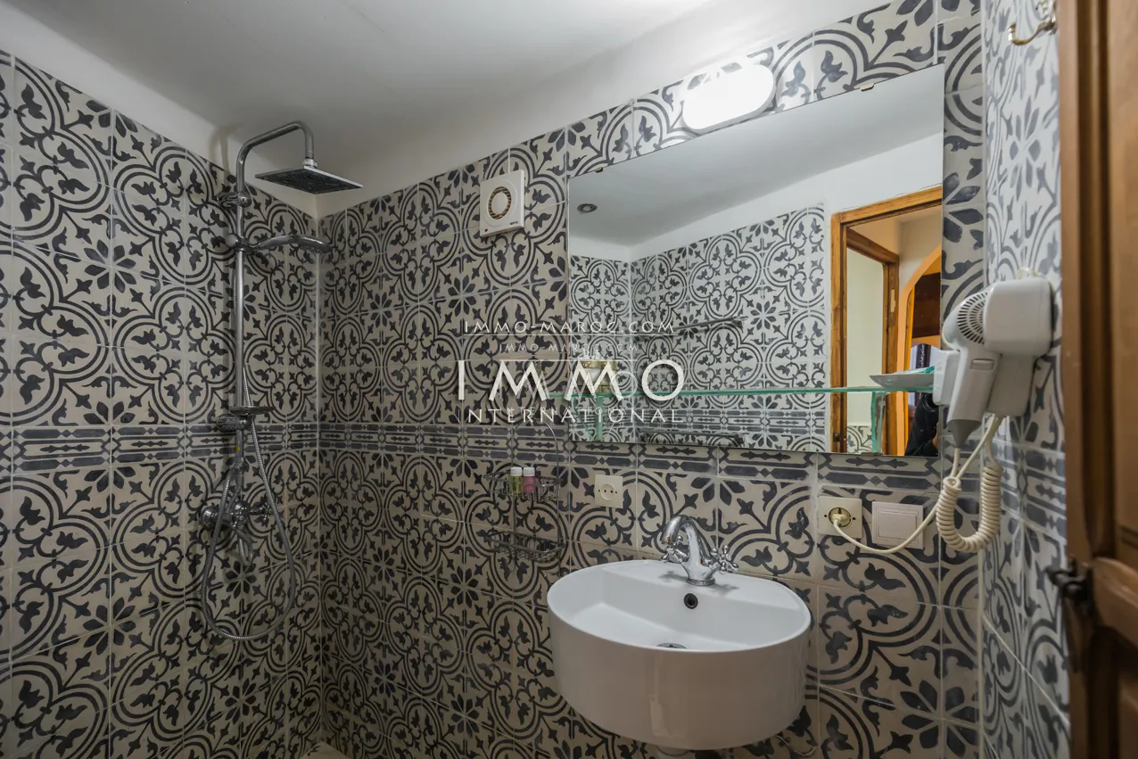 Riad maison d’hôtes a vendre a marrakech