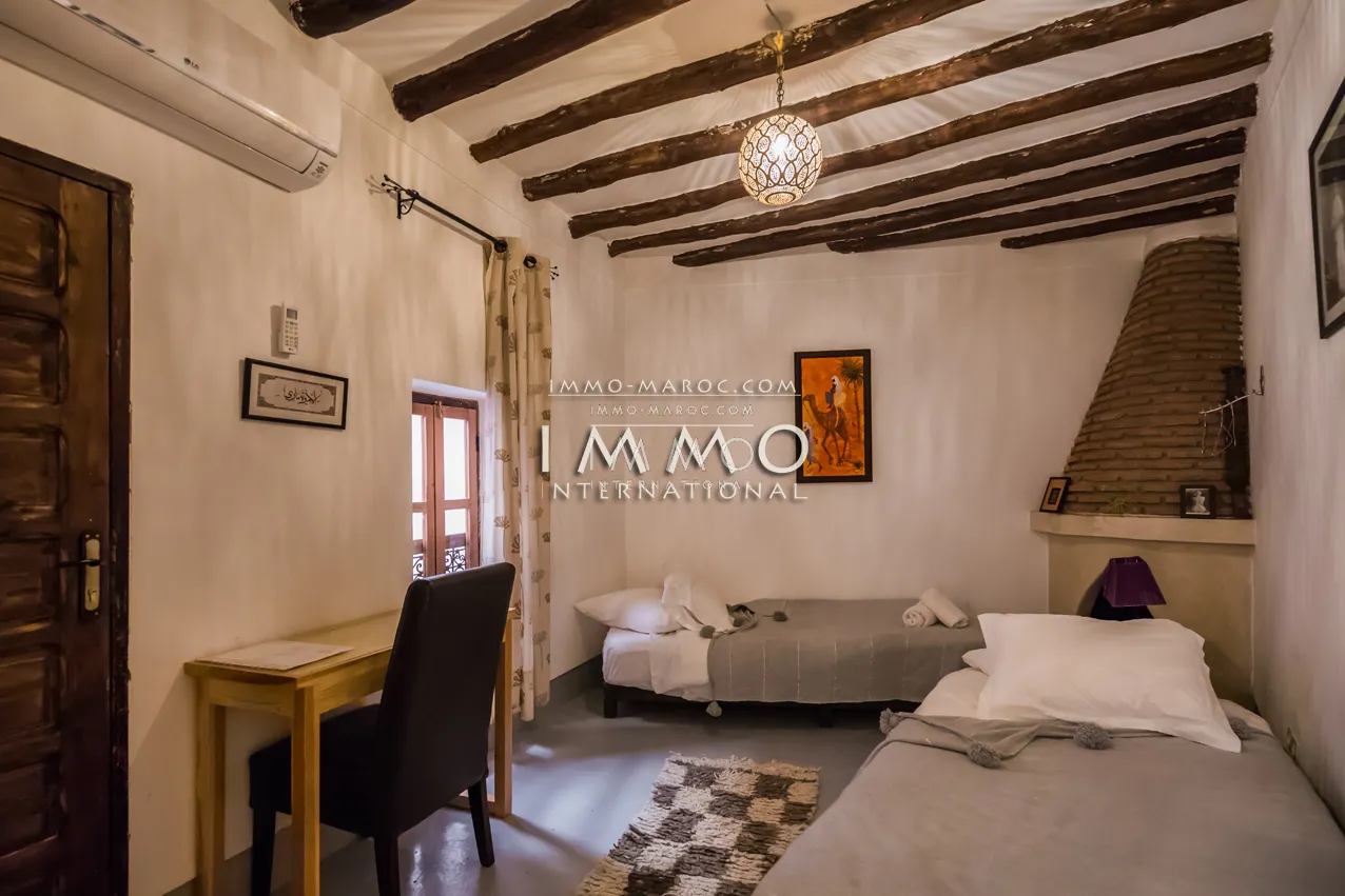 Riad maison d’hôtes a vendre a marrakech