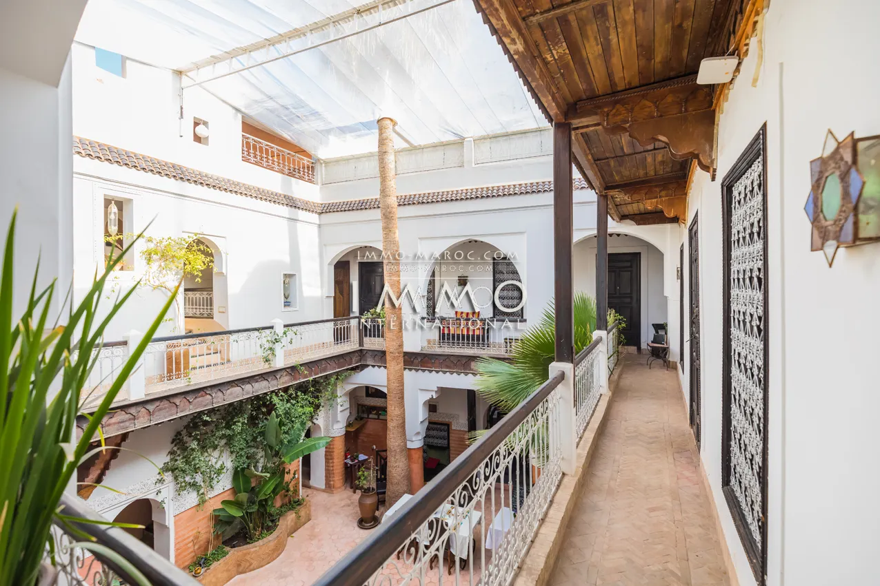 Riad maison d’hôtes a vendre a marrakech