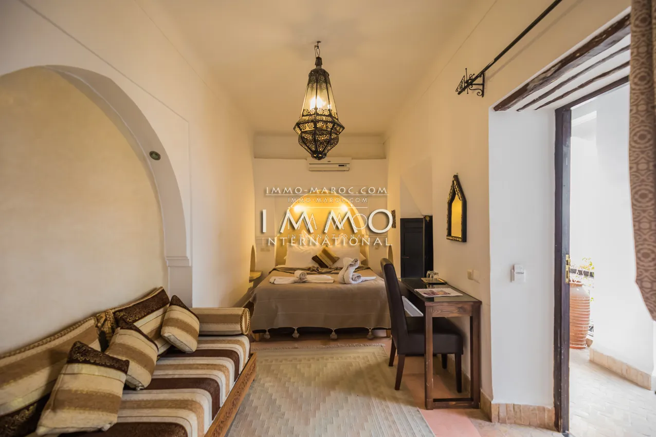 Riad maison d’hôtes a vendre a marrakech
