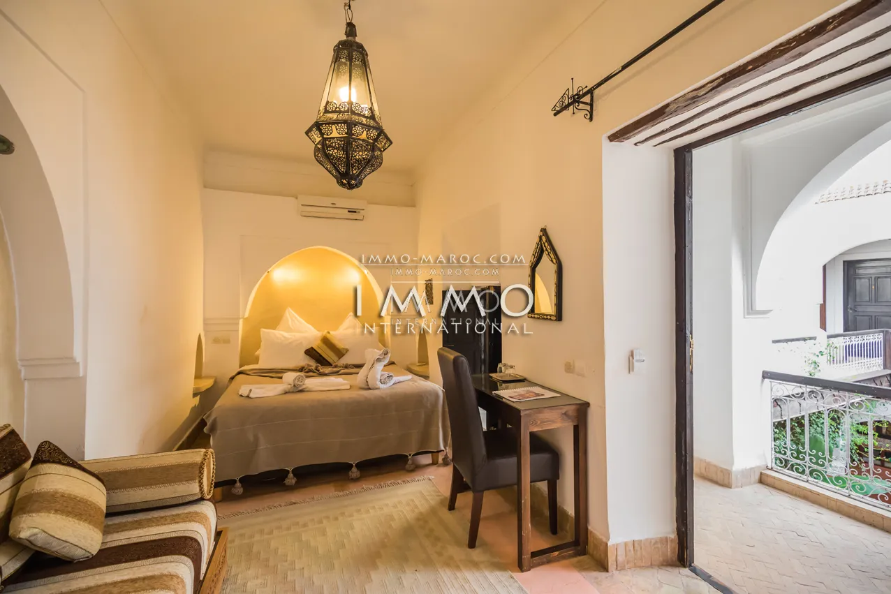 Riad maison d’hôtes a vendre a marrakech