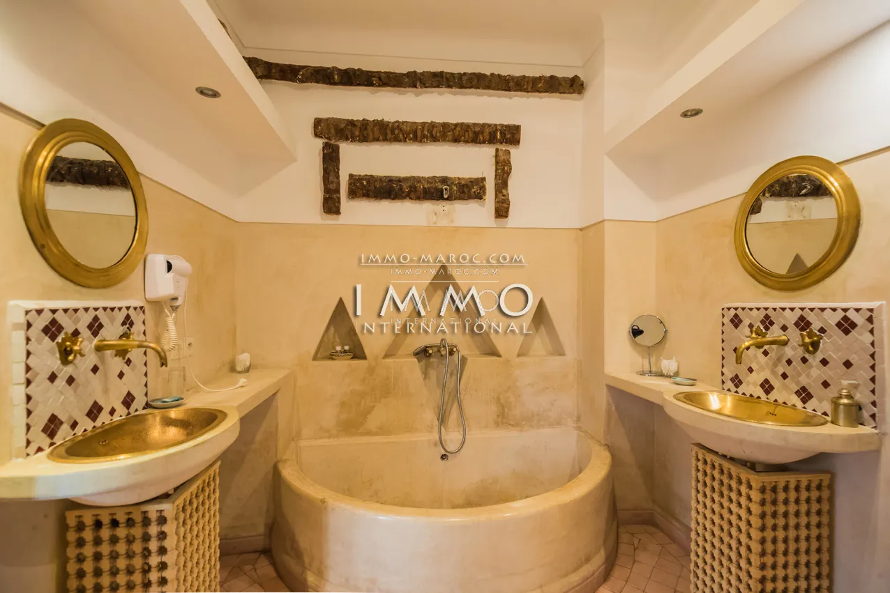 Riad maison d’hôtes a vendre a marrakech