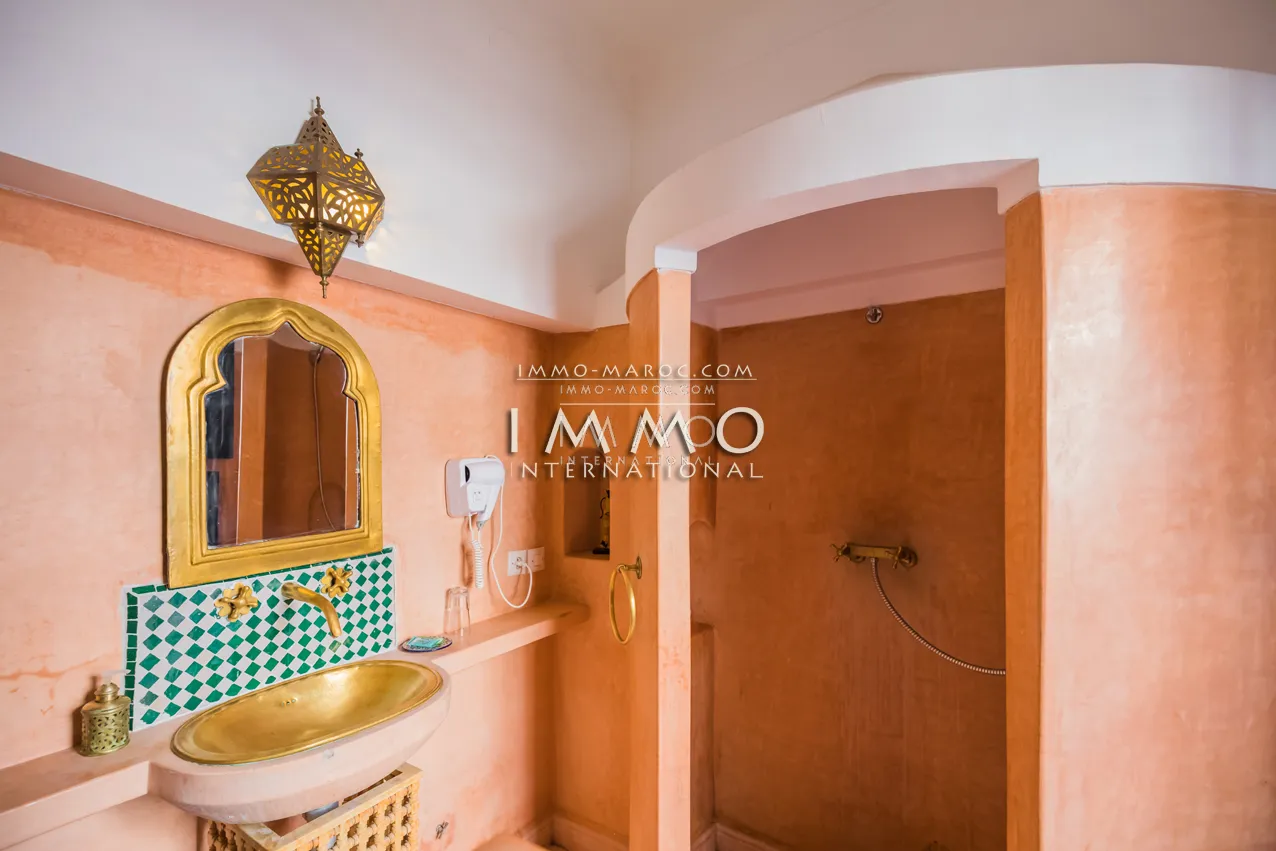 Riad maison d’hôtes a vendre a marrakech