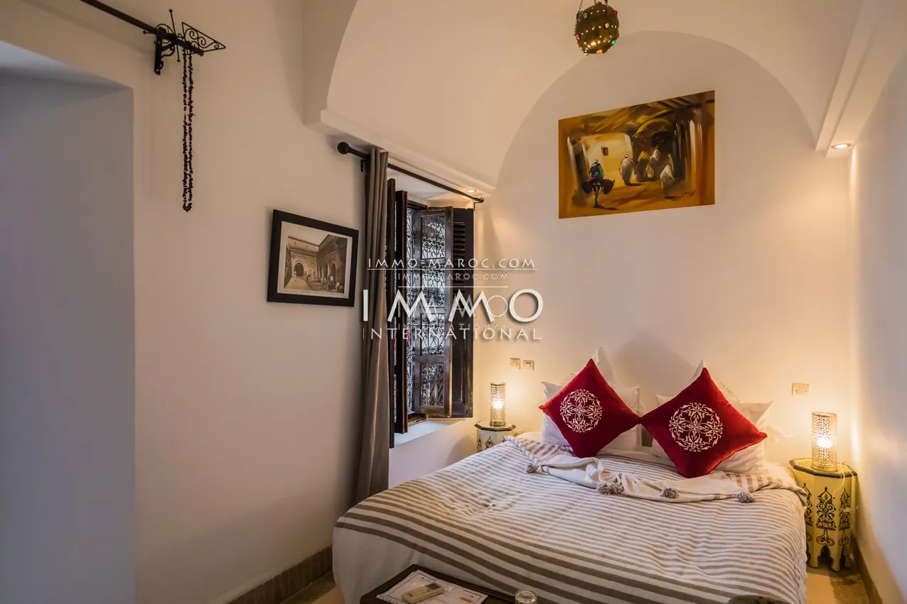 Riad maison d’hôtes a vendre a marrakech