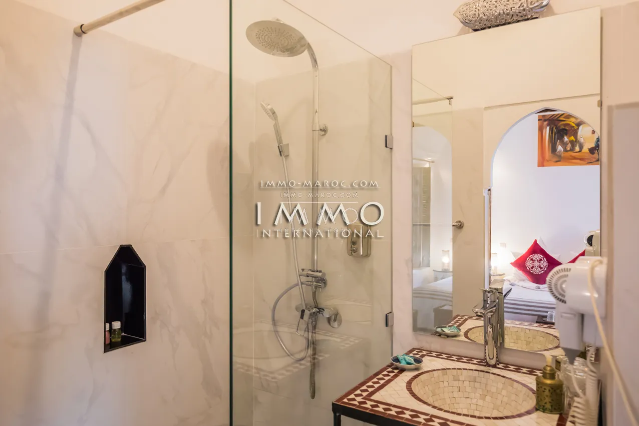 Riad maison d’hôtes a vendre a marrakech