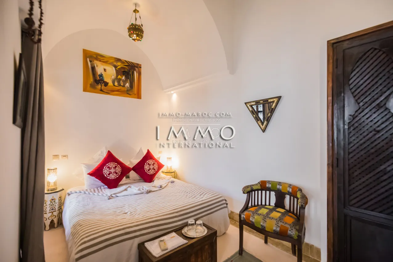 Riad maison d’hôtes a vendre a marrakech