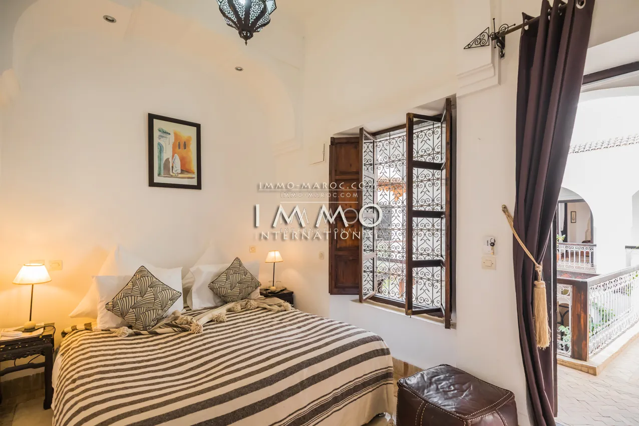 Riad maison d’hôtes a vendre a marrakech