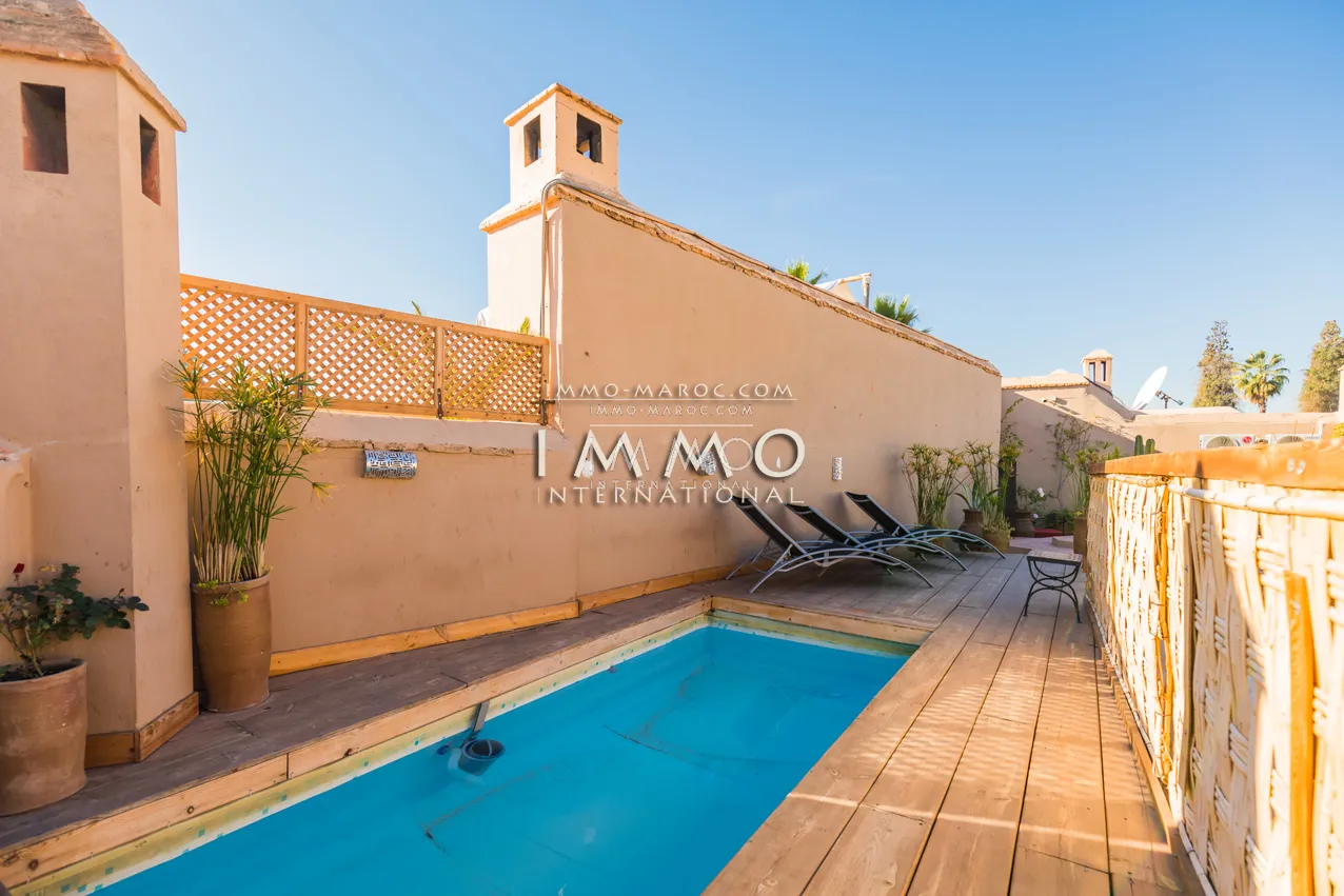 Riad maison d’hôtes a vendre a marrakech