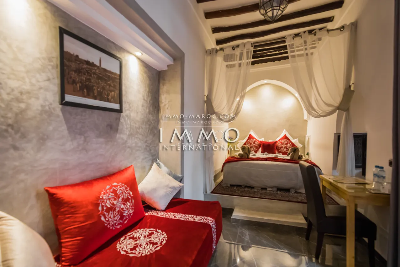 Riad maison d’hôtes a vendre a marrakech