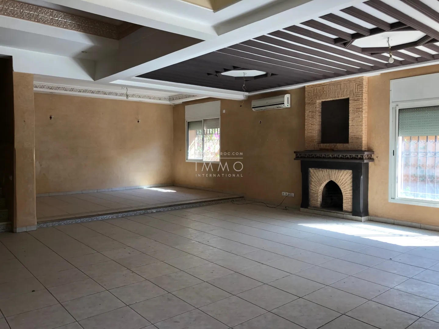 Jolie villa familiale proche de l'école victor hugo dans  le quartier de targa