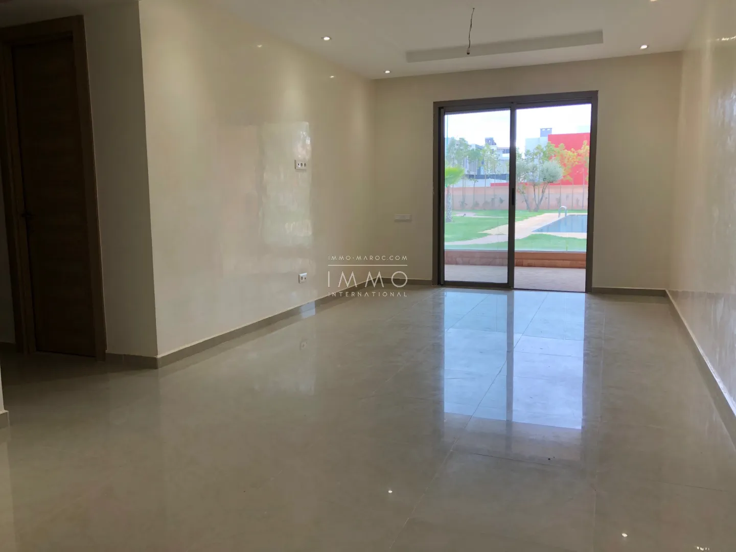 Appartement 2 chambres dans residence neuve sécurisée à agdal