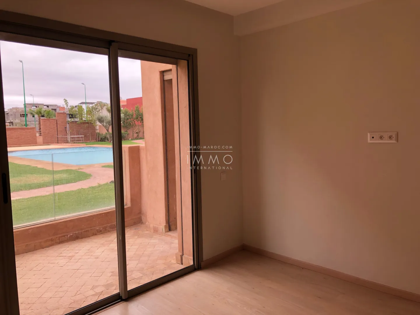 Appartement 2 chambres dans residence neuve sécurisée à agdal