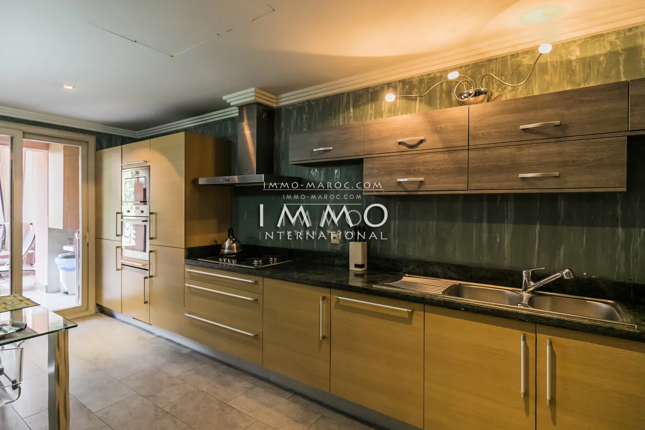 Sublime duplex a vendre  à l'hivernage  marrakechavec terrasse