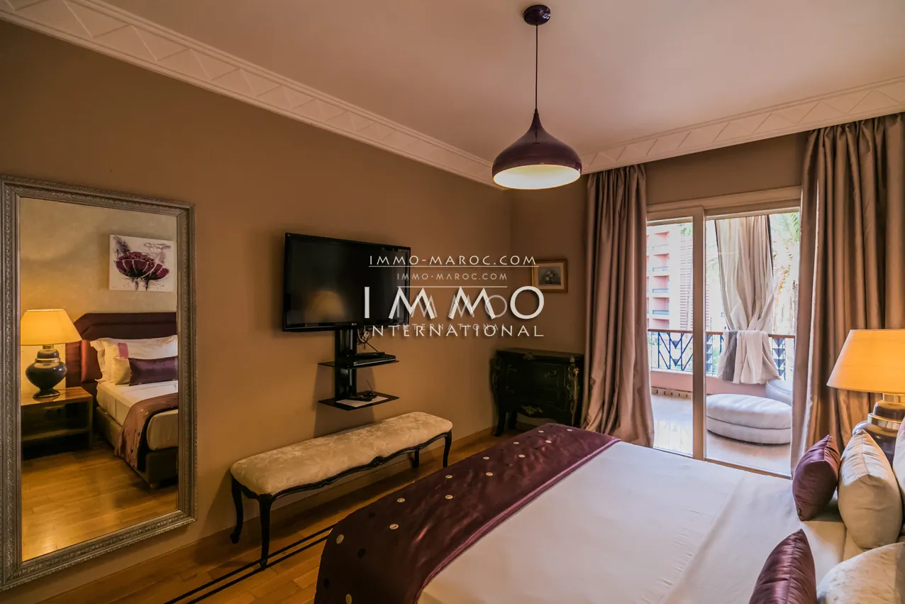 Sublime duplex a vendre  à l'hivernage  marrakechavec terrasse