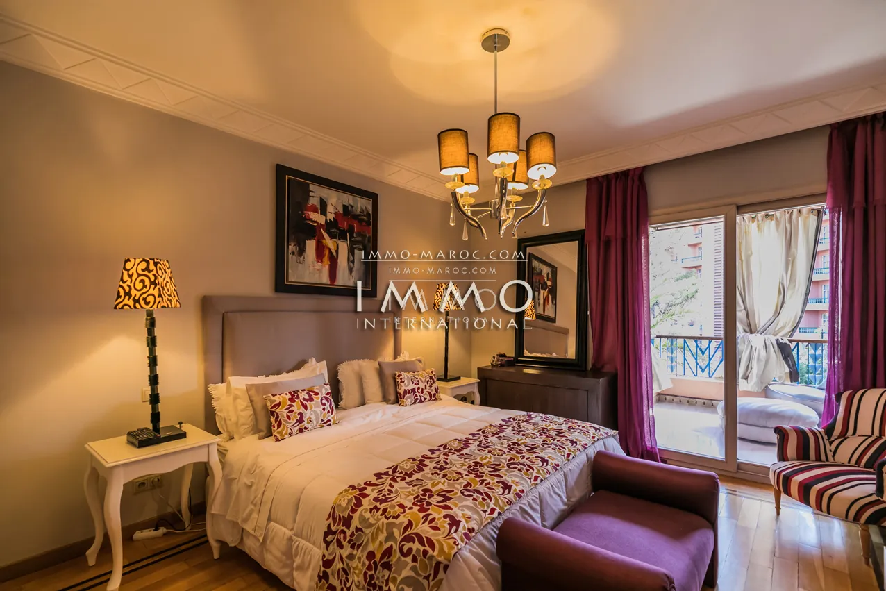 Sublime duplex a vendre  à l'hivernage  marrakechavec terrasse