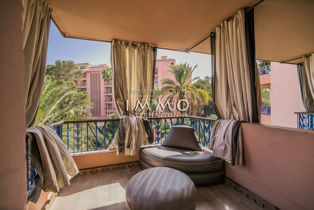 Sublime duplex a vendre  à l'hivernage  marrakechavec terrasse