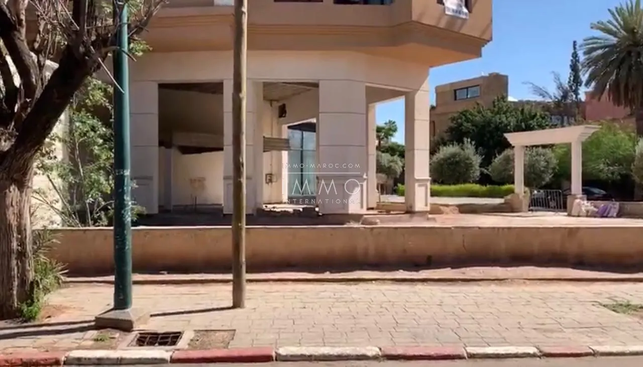 Local commercial à vendre de 750 m2 hivernage