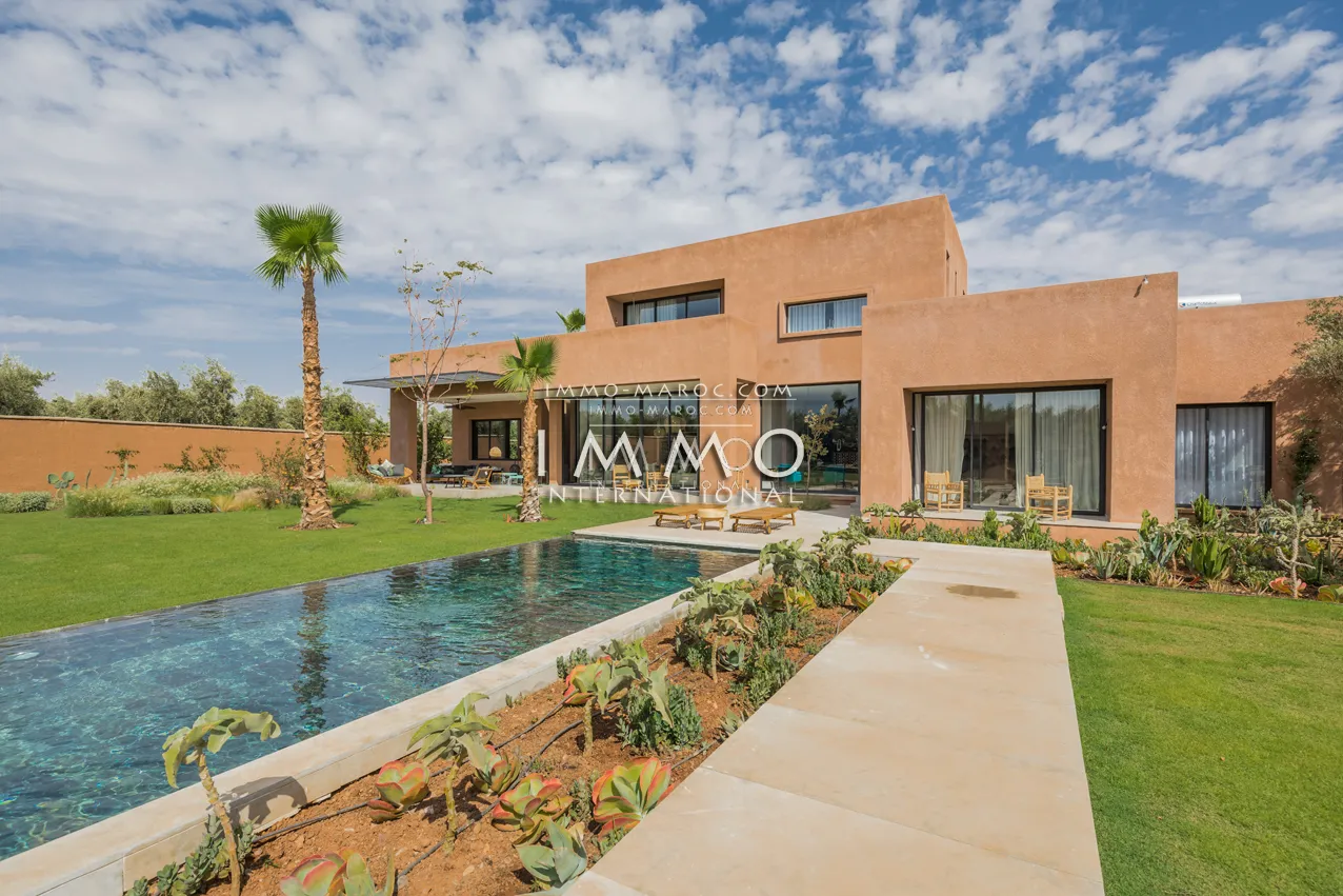 Sublime villa contemporaine 