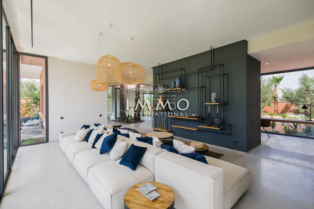 Sublime villa contemporaine 