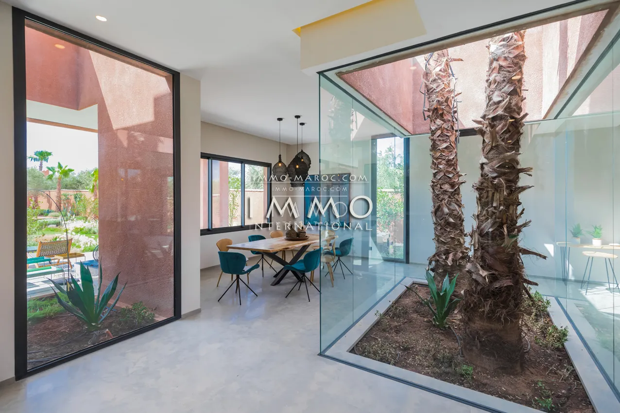 Sublime villa contemporaine 