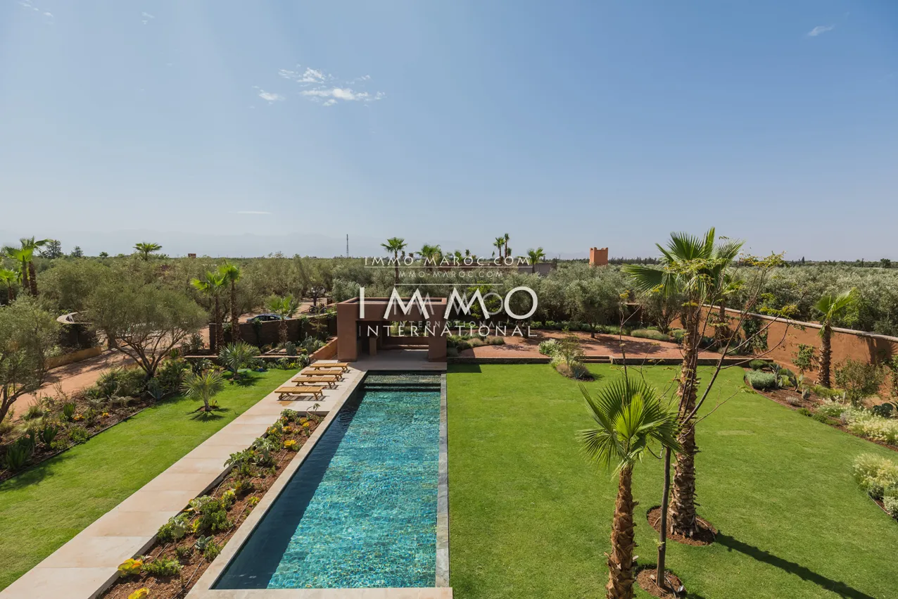 Sublime villa contemporaine 