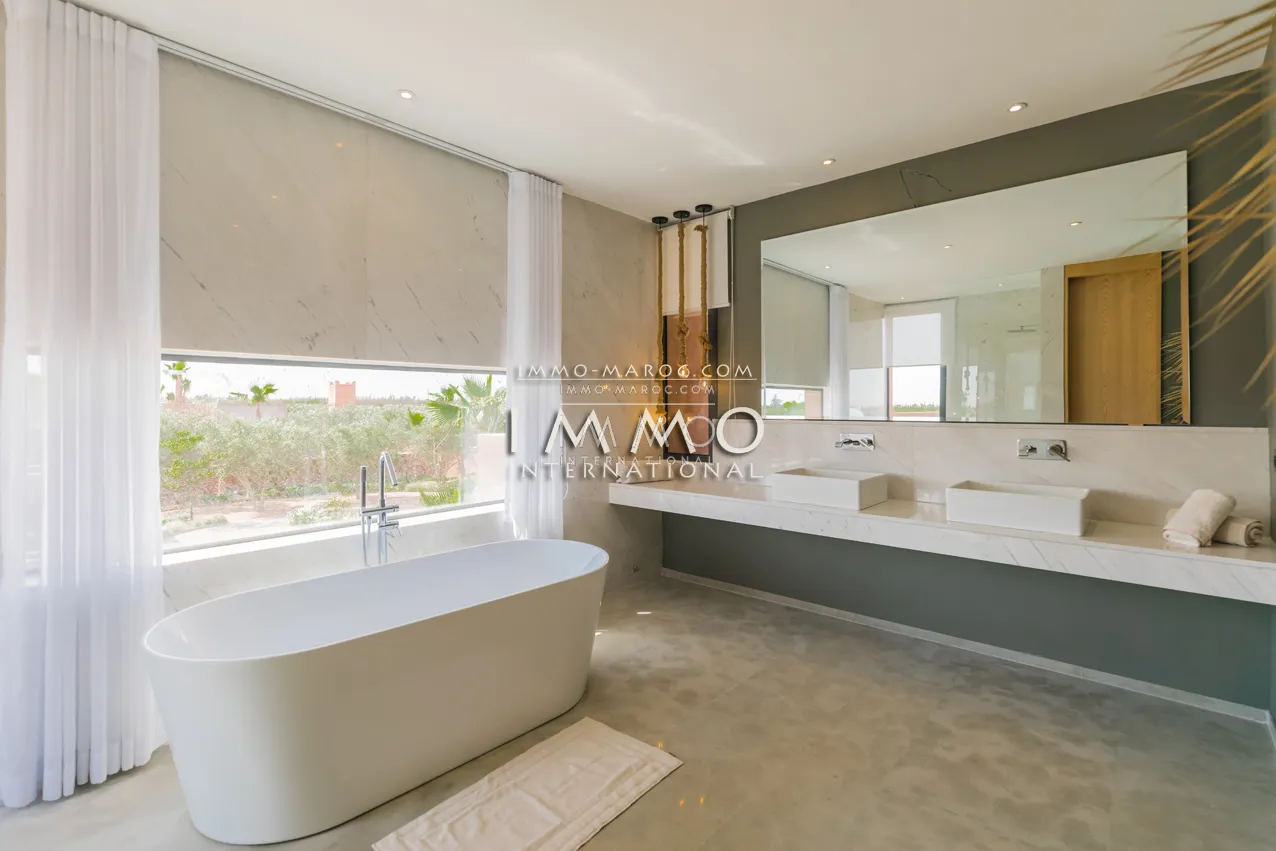 Sublime villa contemporaine 