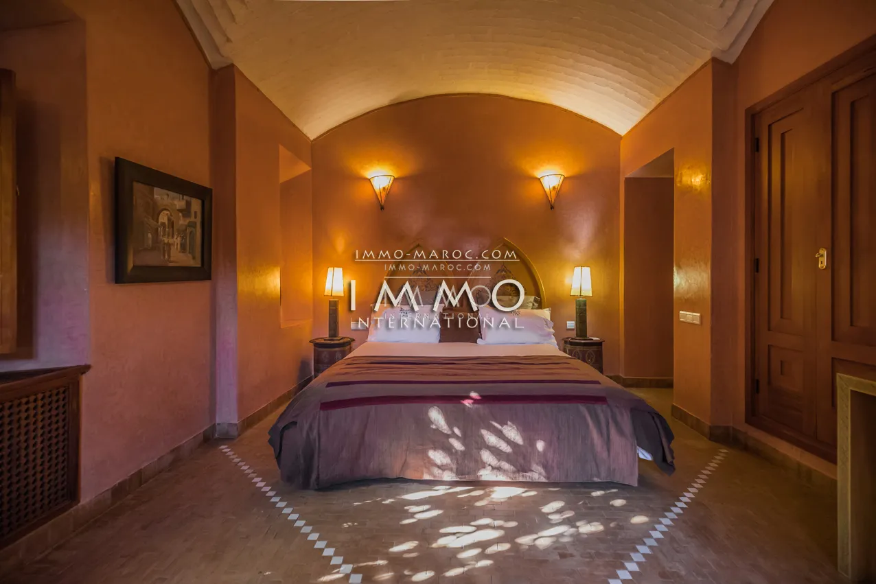 Superbe villa a vendre première ligne de golf amelkis marrakech 