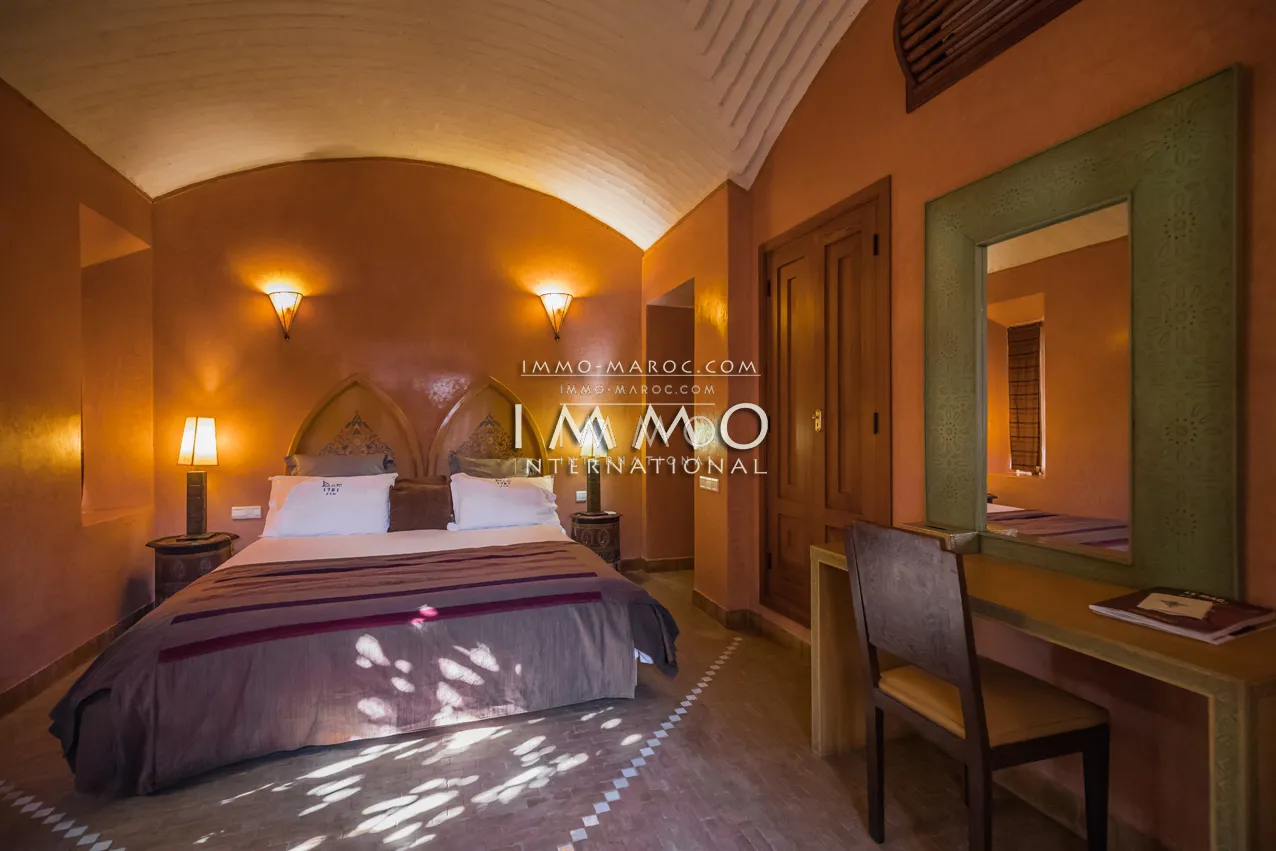 Superbe villa a vendre première ligne de golf amelkis marrakech 