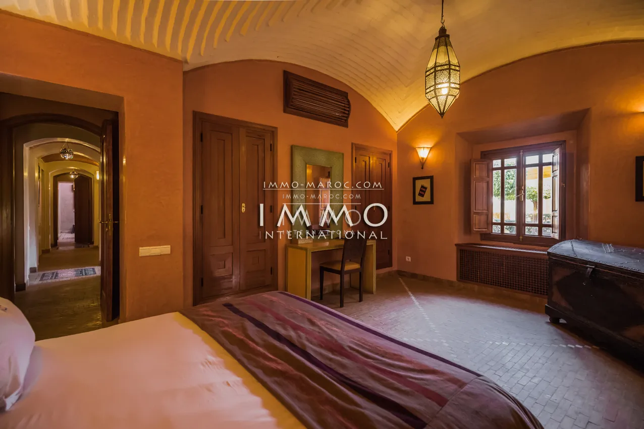 Superbe villa a vendre première ligne de golf amelkis marrakech 