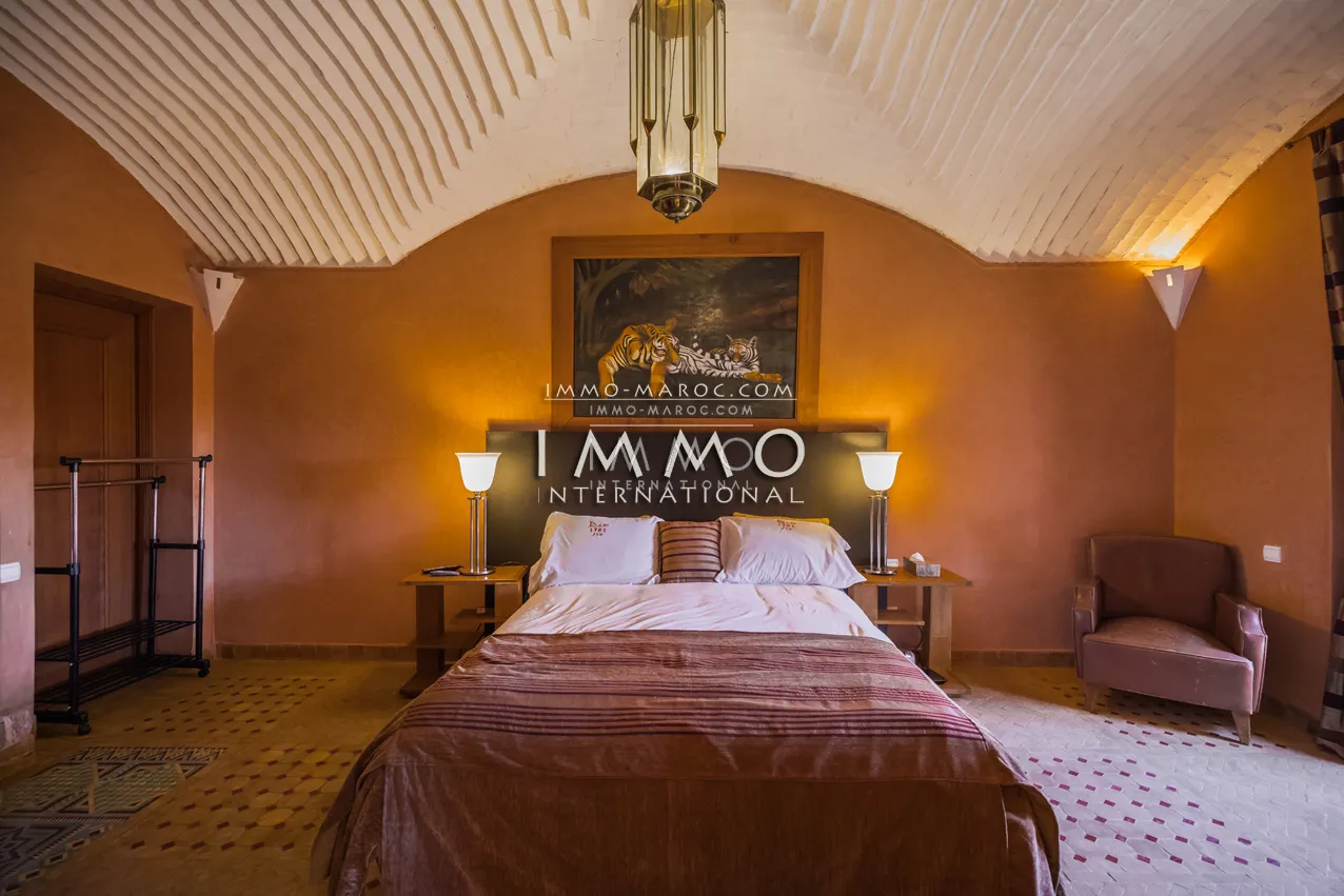 Superbe villa a vendre première ligne de golf amelkis marrakech 