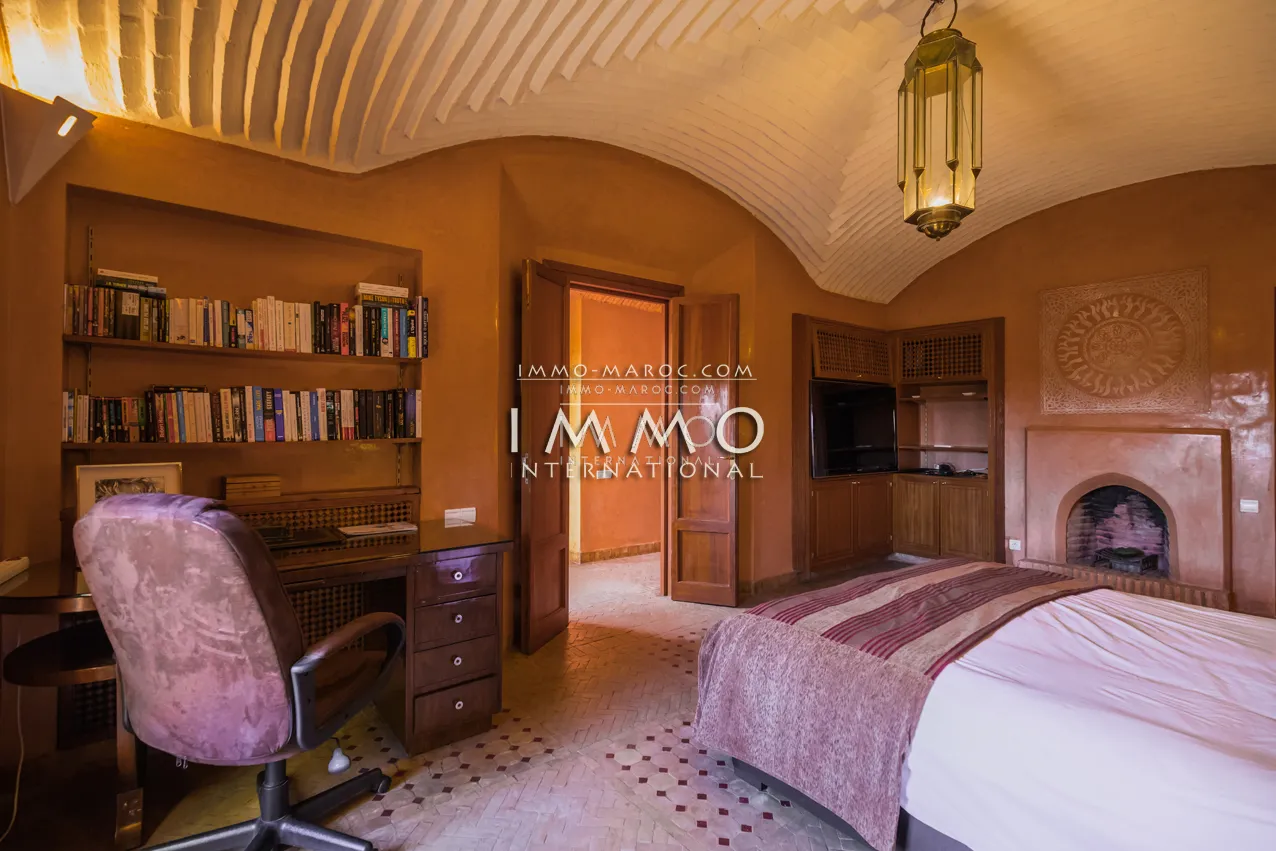 Superbe villa a vendre première ligne de golf amelkis marrakech 