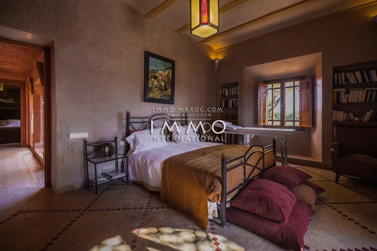 Superbe villa a vendre première ligne de golf amelkis marrakech 