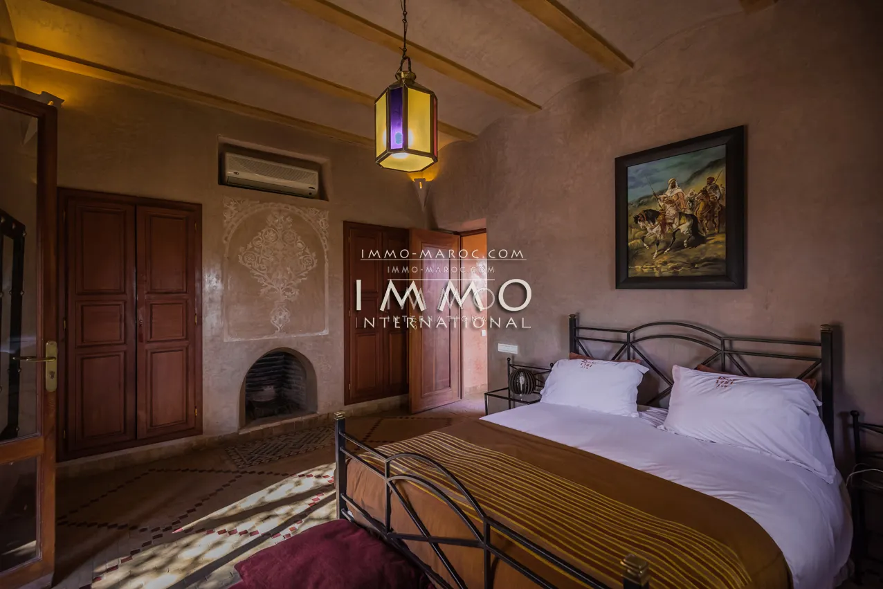 Superbe villa a vendre première ligne de golf amelkis marrakech 