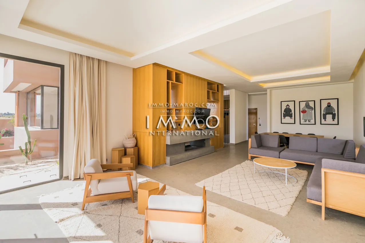 Villa contemporain, prestige marrakech