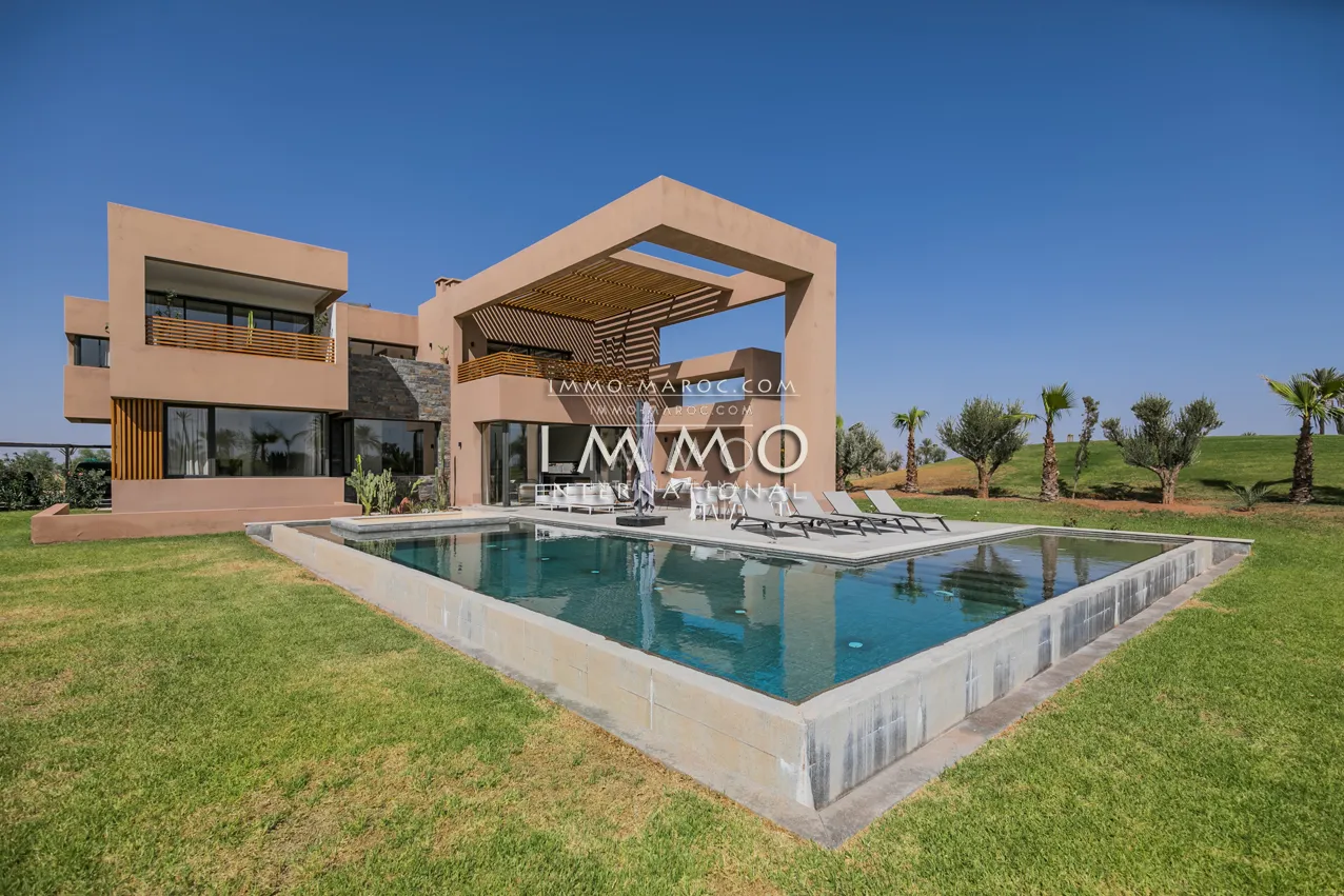 Villa contemporain, prestige marrakech
