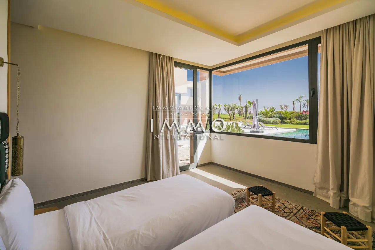 Villa contemporain, prestige marrakech