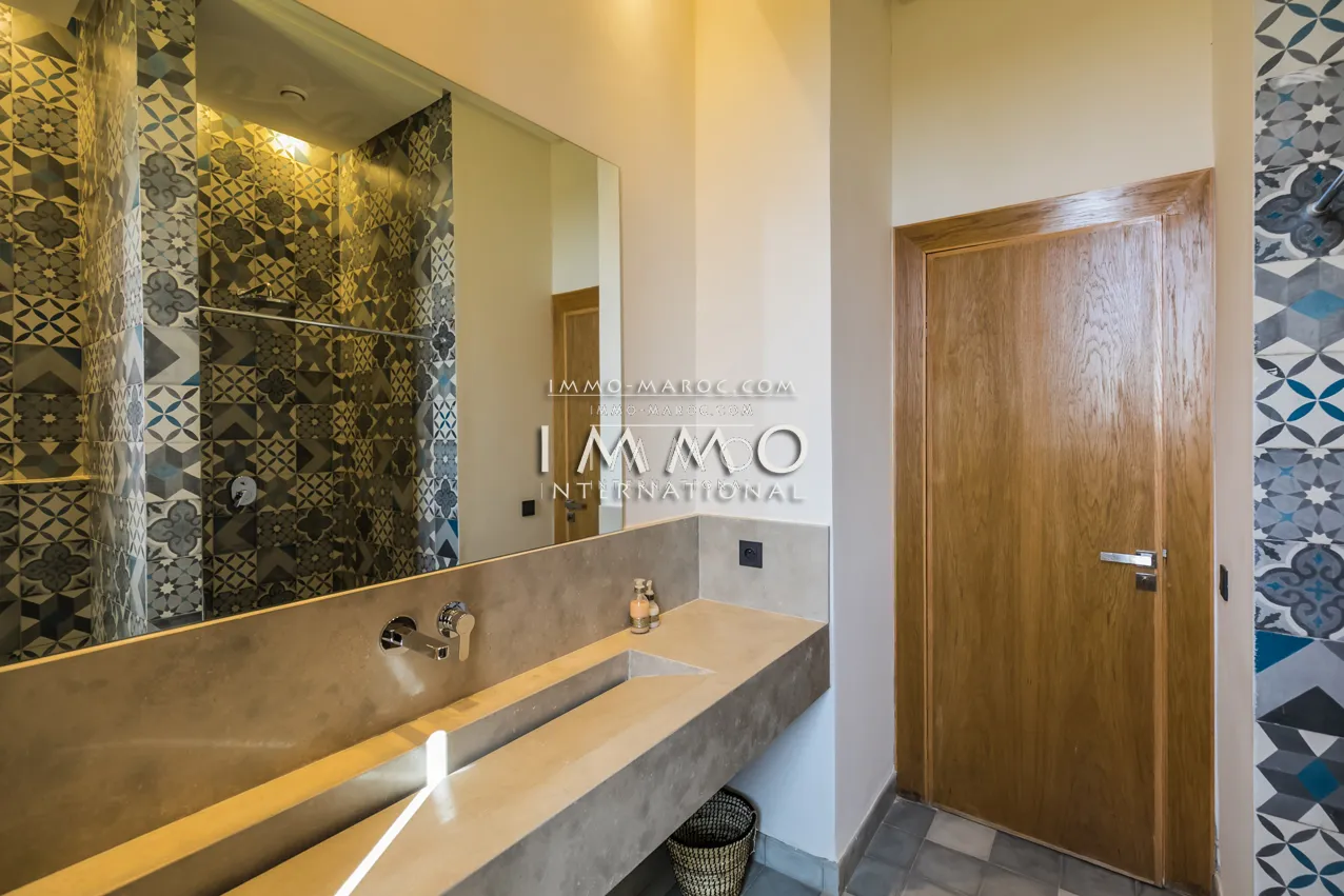 Villa contemporain, prestige marrakech