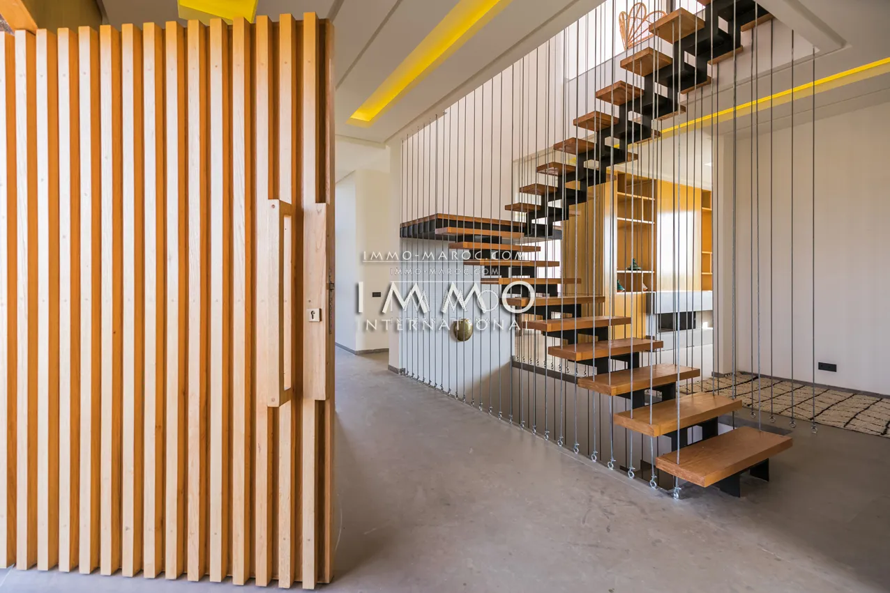 Villa contemporain, prestige marrakech